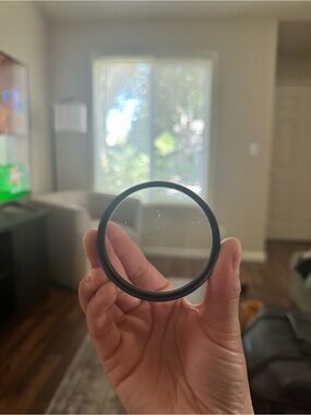 Used Fair Tiffen Black Pro-Mist 1/4 Diffusion Filter 58mm Circular Threaded